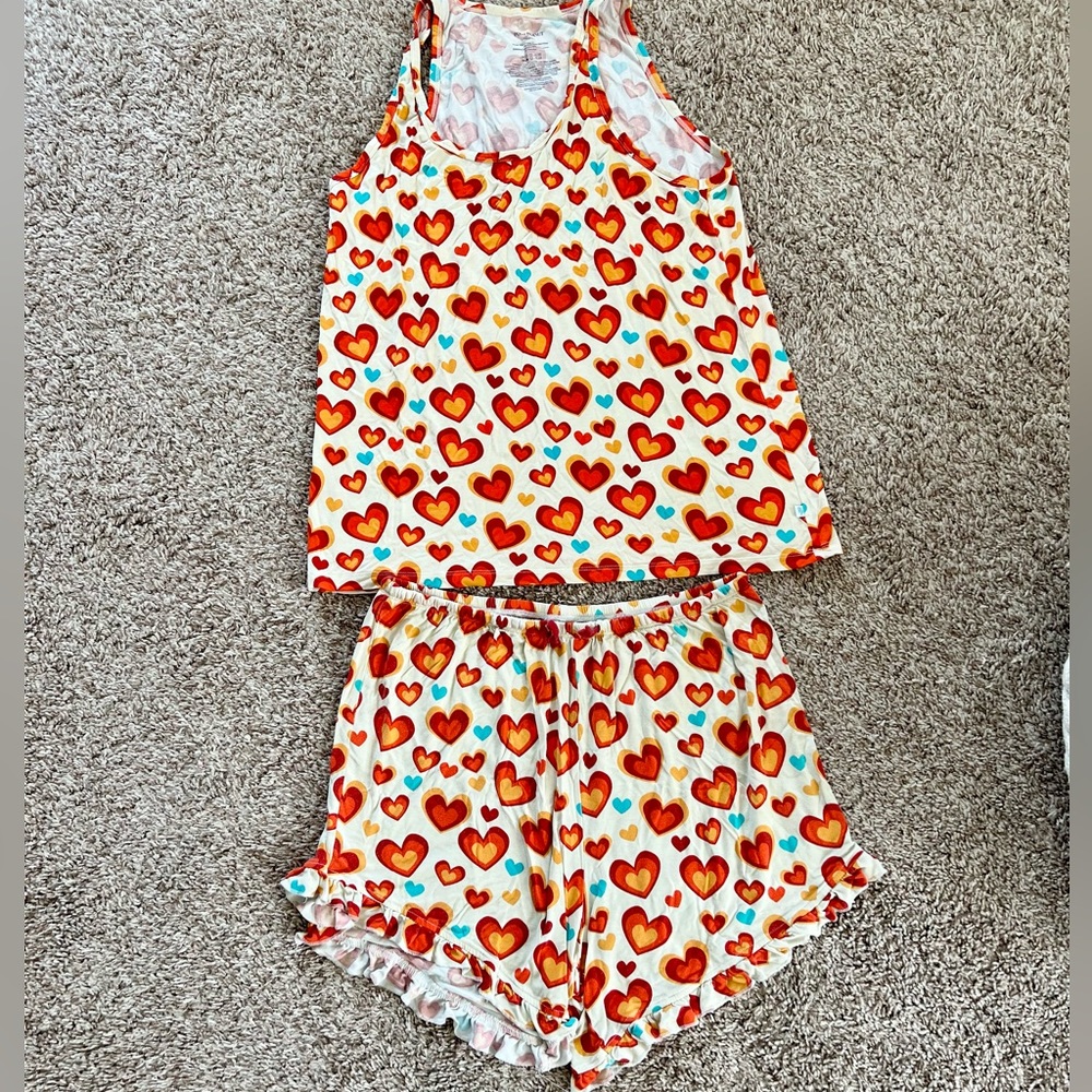 Posh Peanut Robin Women’s Sleeveless Short Loungewear